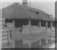 La fornace innondata